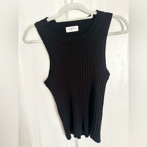 CJLA  Black Lex Tank Top